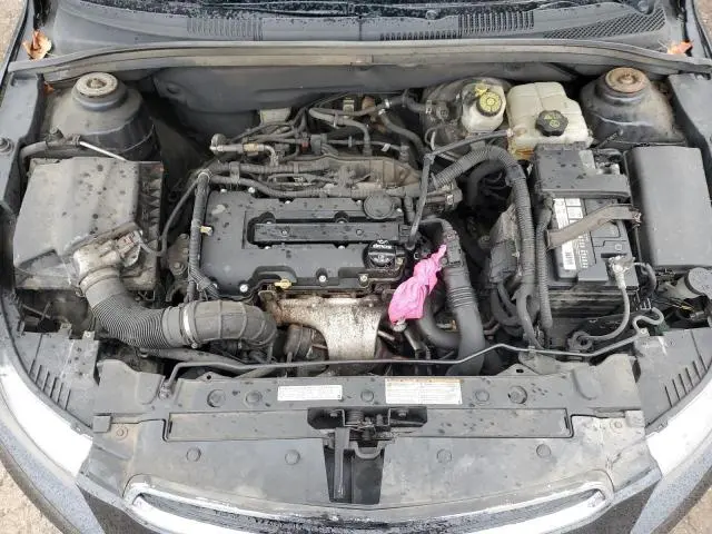 2016 CHEVROLET CRUZE LIMITED LT  