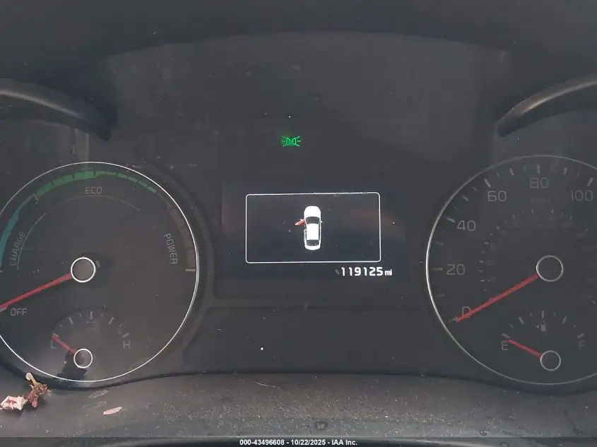 2017 KIA OPTIMA HYBRID  