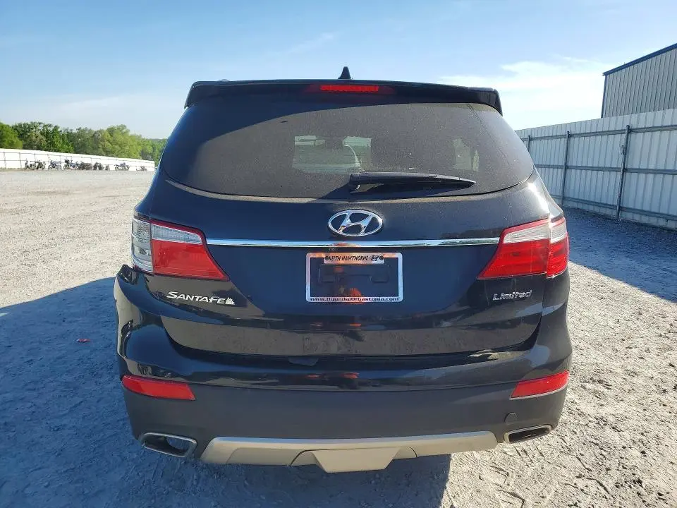 2013 HYUNDAI SANTA FE LIMITED  