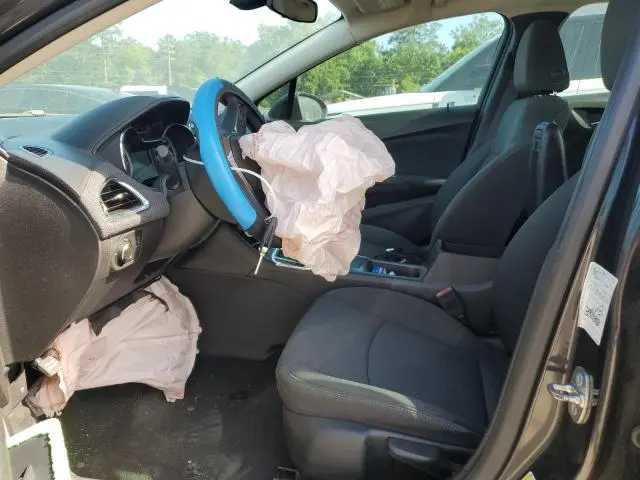 2017 CHEVROLET CRUZE LT