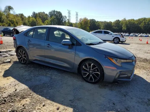 2020 TOYOTA COROLLA SE  