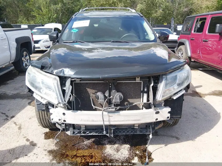2015 NISSAN PATHFINDER SL