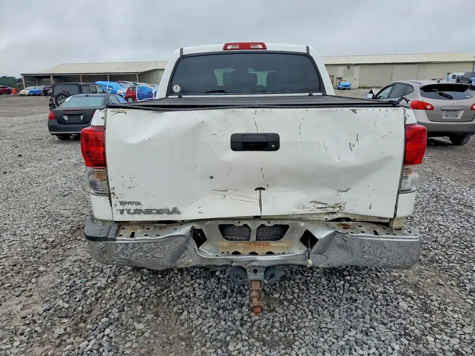 2012 TOYOTA TUNDRA CREWMAX SR5  