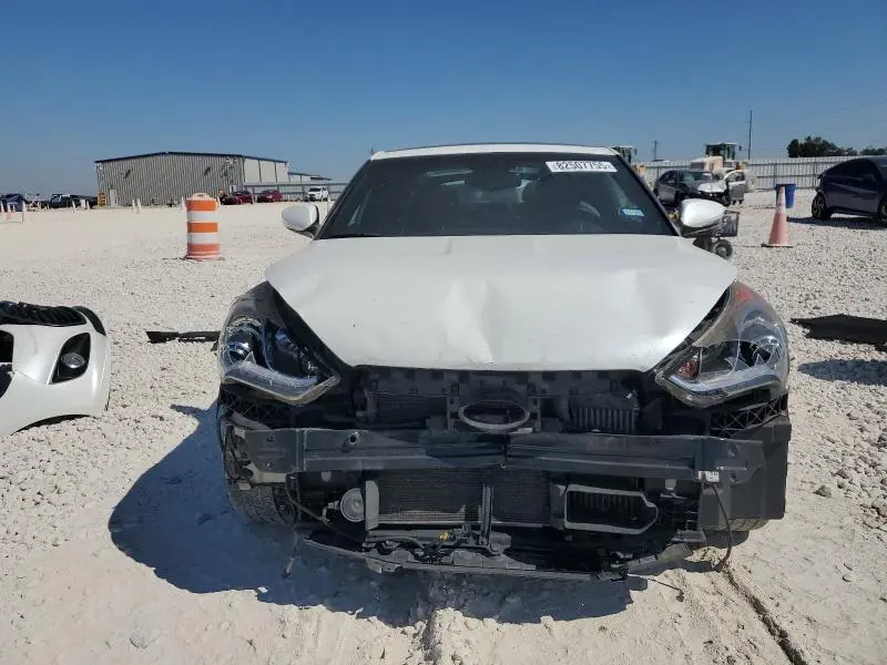 2016 HYUNDAI VELOSTER TURBO  