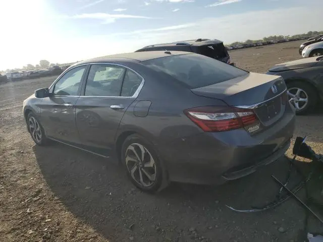 2017 HONDA ACCORD EX  