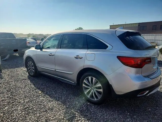 2015 ACURA MDX TECHNOLOGY  