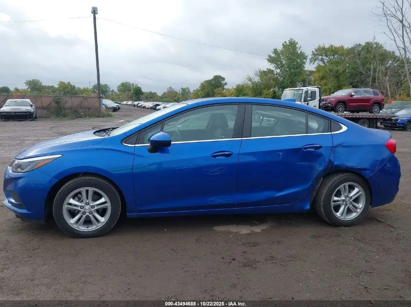 2017 CHEVROLET CRUZE LT AUTO