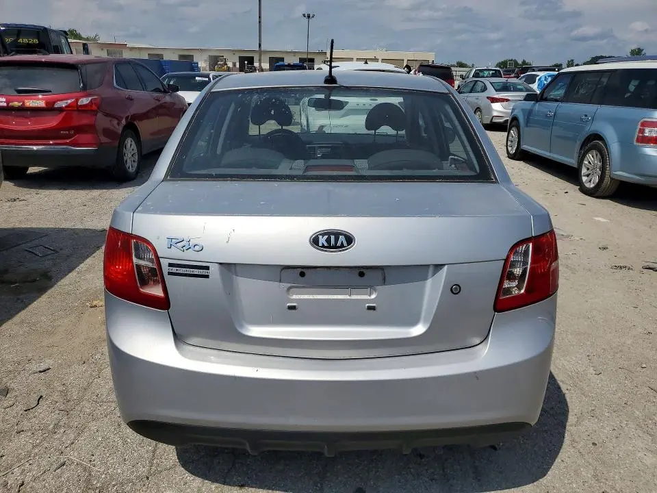 2011 KIA RIO BASE  
