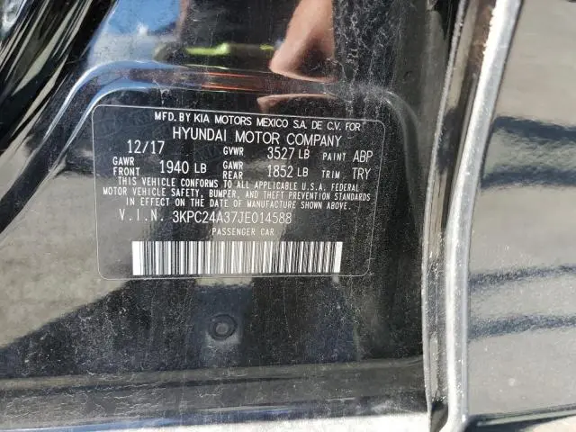 2018 HYUNDAI ACCENT SE  