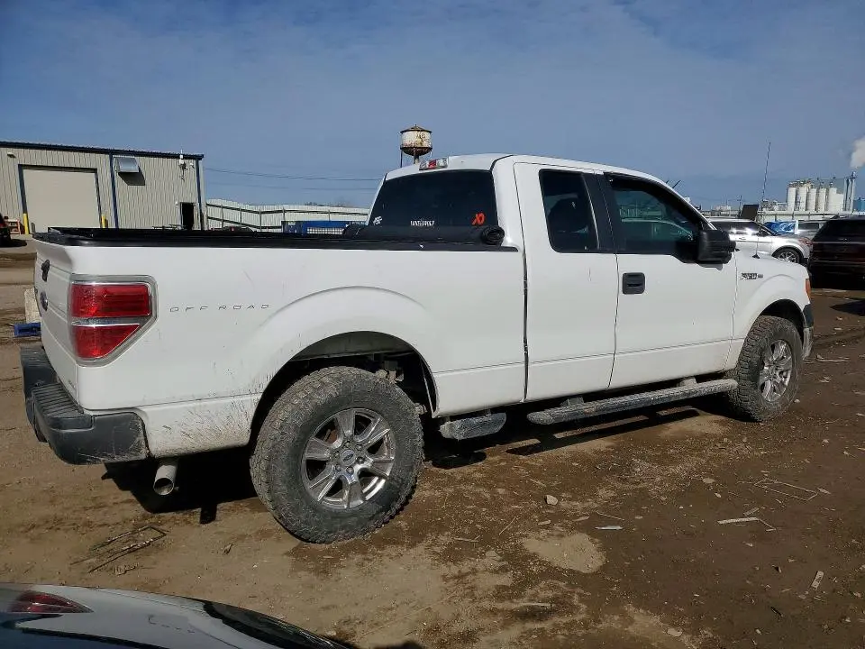 2014 FORD F150 SUPER CAB  