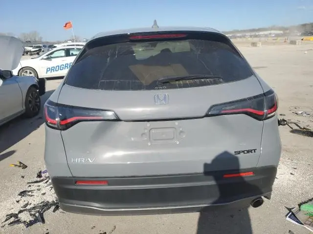 2025 HONDA HR-V SPORT  