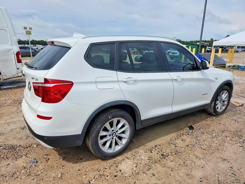 2016 BMW X3 XDRIVE28D  