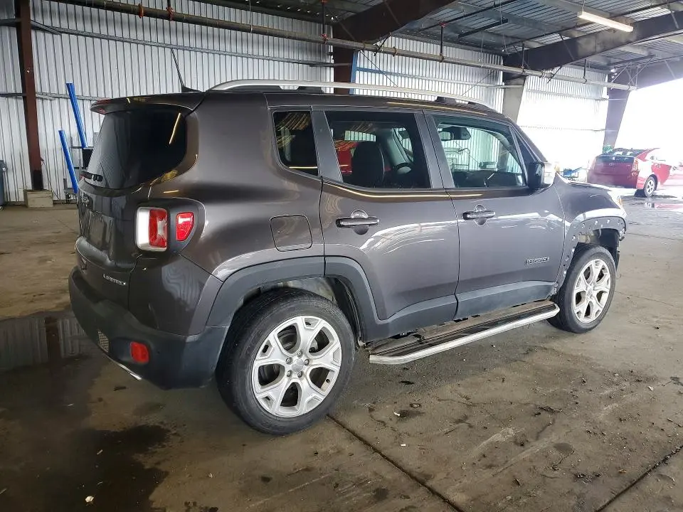 2018 JEEP RENEGADE LIMITED  