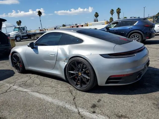 2020 PORSCHE 911 CARRERA S  