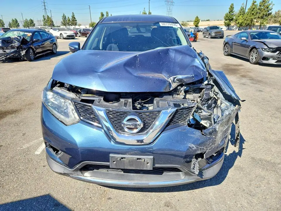 2015 NISSAN ROGUE S  