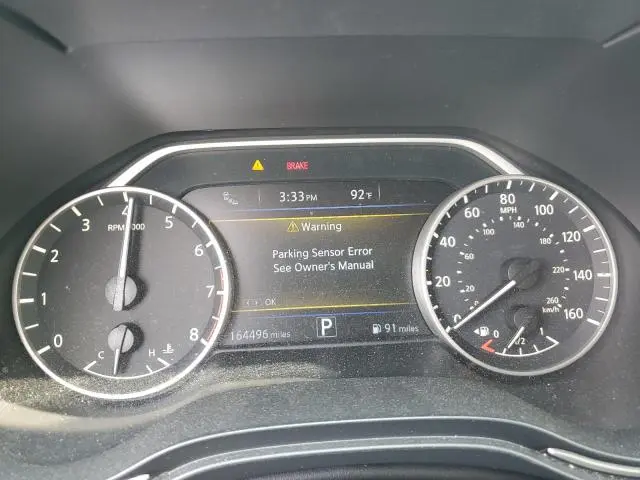 2016 NISSAN MAXIMA 3.5S  