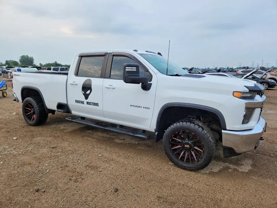 2022 CHEVROLET SILVERADO K2500 HEAVY DUTY LT  