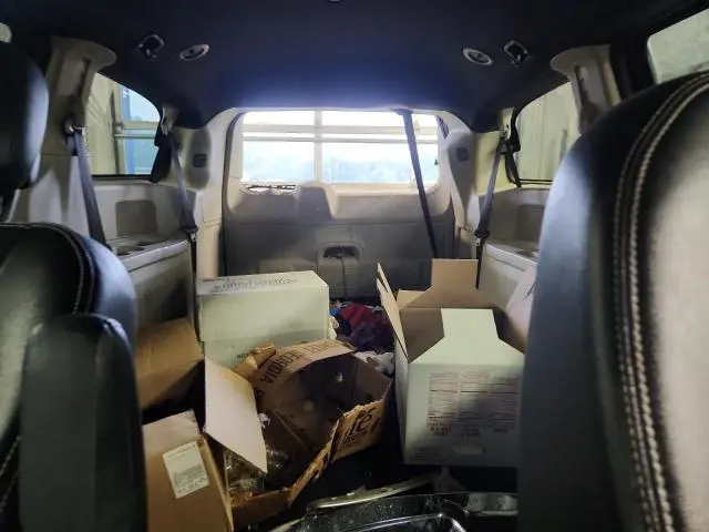 2017 DODGE GRAND CARAVAN SXT  