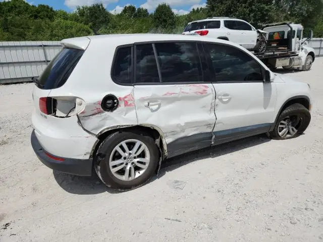 2012 VOLKSWAGEN TIGUAN S