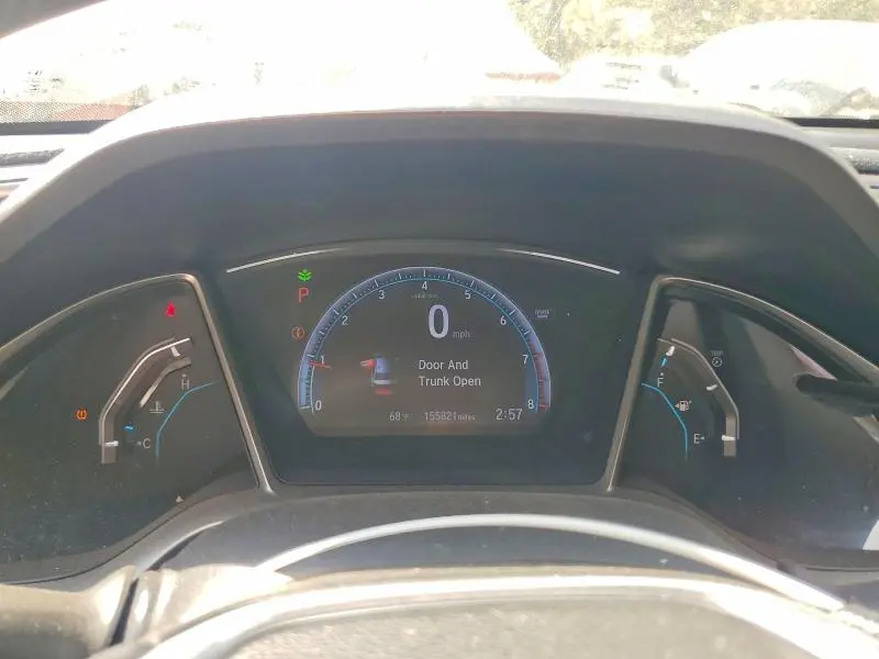 2018 HONDA CIVIC EX  