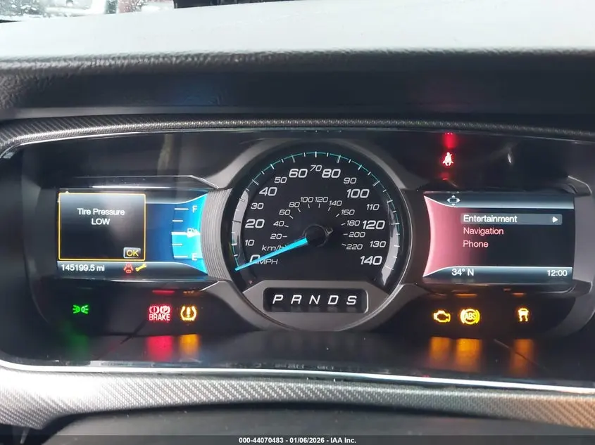 2015 FORD TAURUS SHO