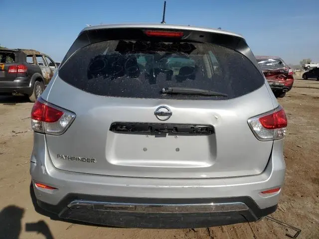 2016 NISSAN PATHFINDER S  