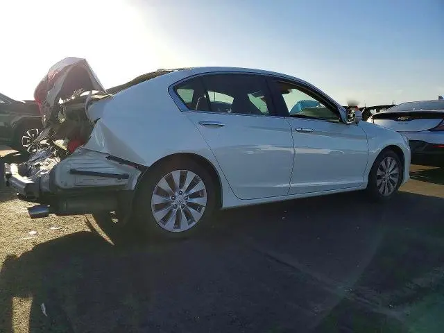 2013 HONDA ACCORD EXL  