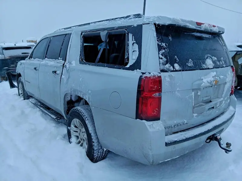 2016 CHEVROLET SUBURBAN K1500 LT  