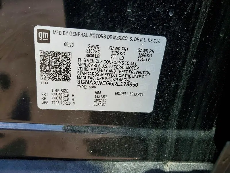 2024 CHEVROLET EQUINOX RS  