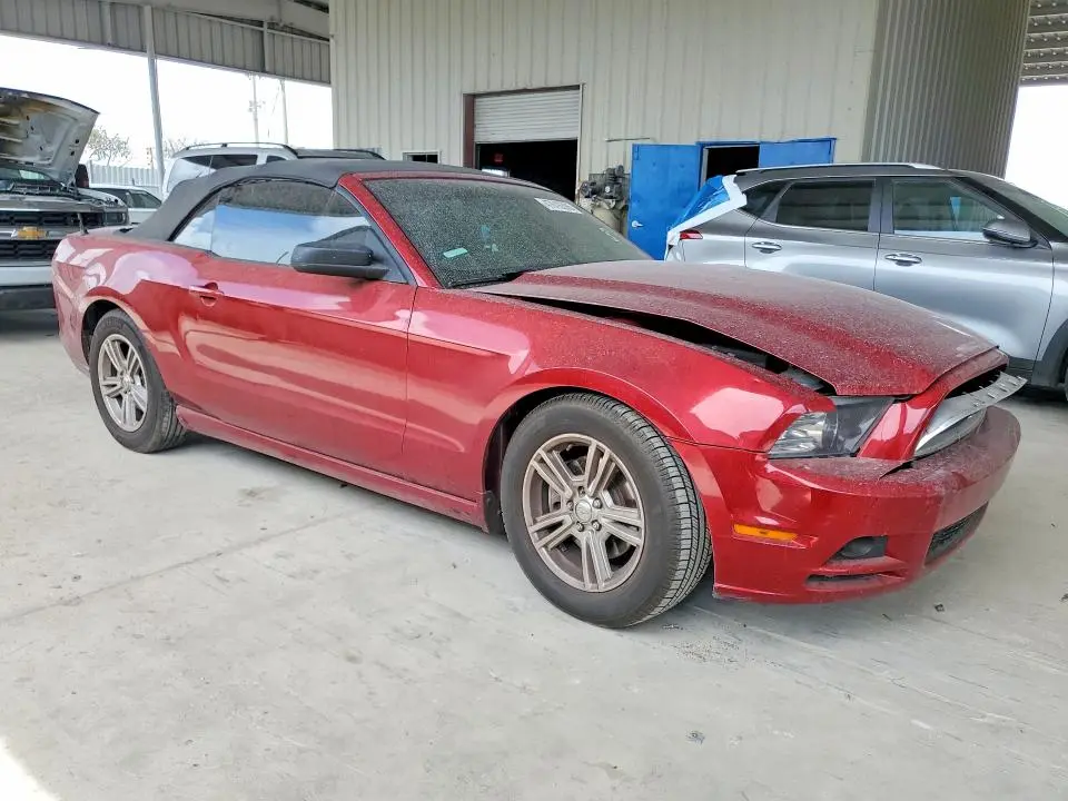 2014 FORD MUSTANG   
