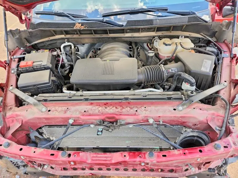 2021 CHEVROLET SILVERADO   