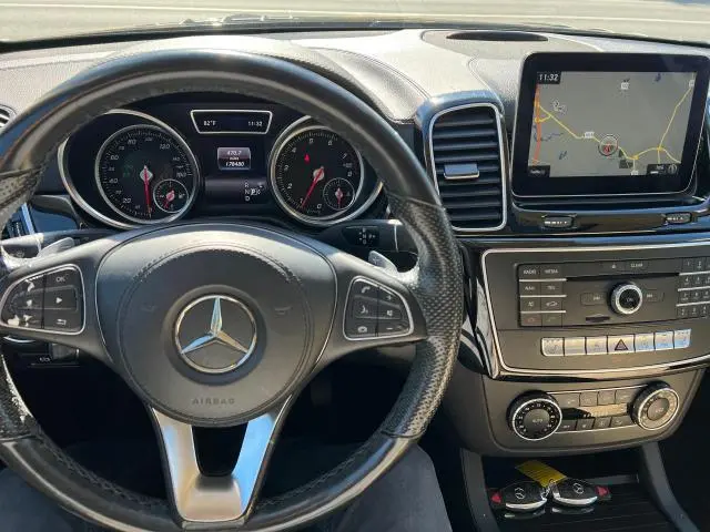 2017 MERCEDES-BENZ GLS 450 4MATIC  
