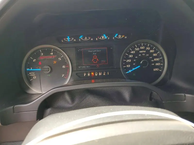 2016 FORD F150 SUPERCREW  