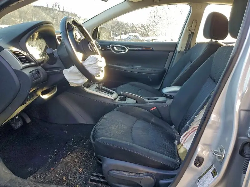 2019 NISSAN SENTRA S  