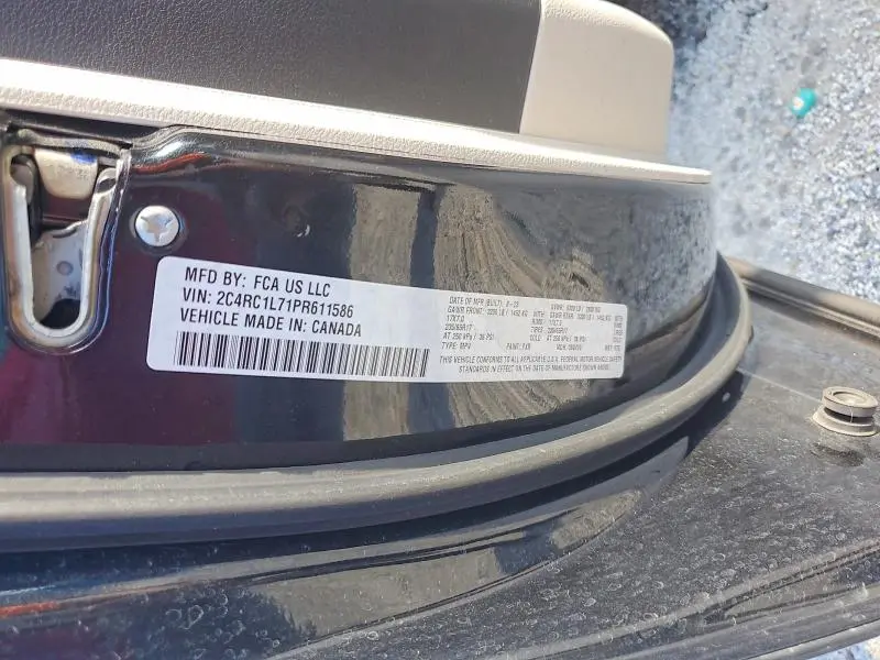2023 CHRYSLER PACIFICA HYBRID TOURING L  