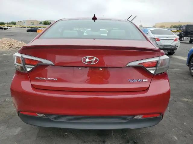 2016 HYUNDAI SONATA HYBRID  