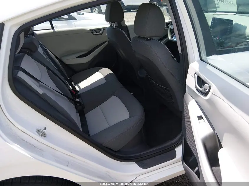 2020 HYUNDAI IONIQ HYBRID BLUE