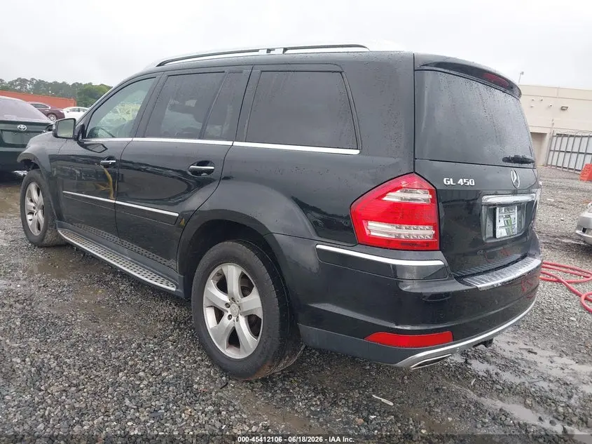 2011 MERCEDES-BENZ GL 450 4MATIC