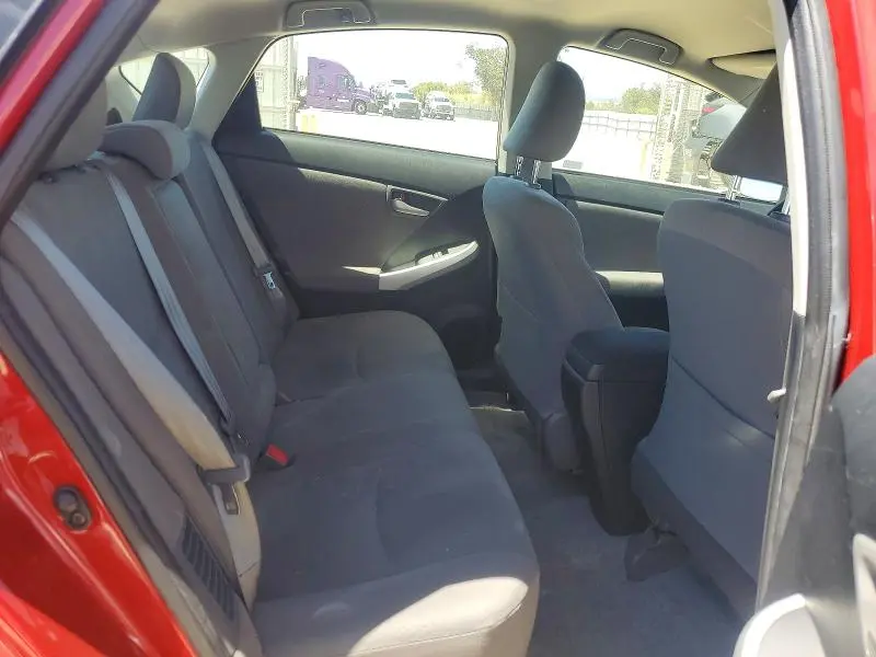 2015 TOYOTA PRIUS TWO  