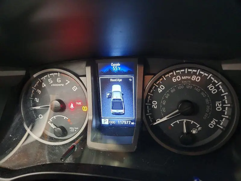 2017 TOYOTA TACOMA TRD OFF-ROAD  