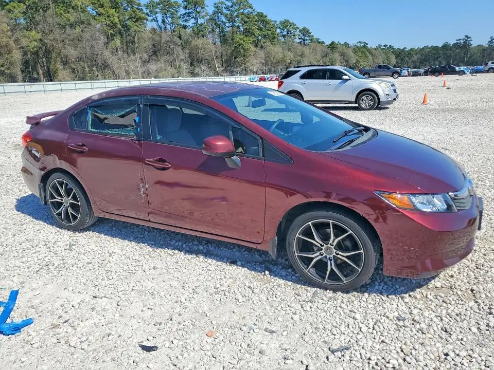 2012 HONDA CIVIC LX  