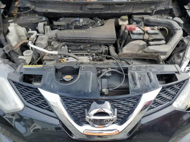 2015 NISSAN ROGUE S  