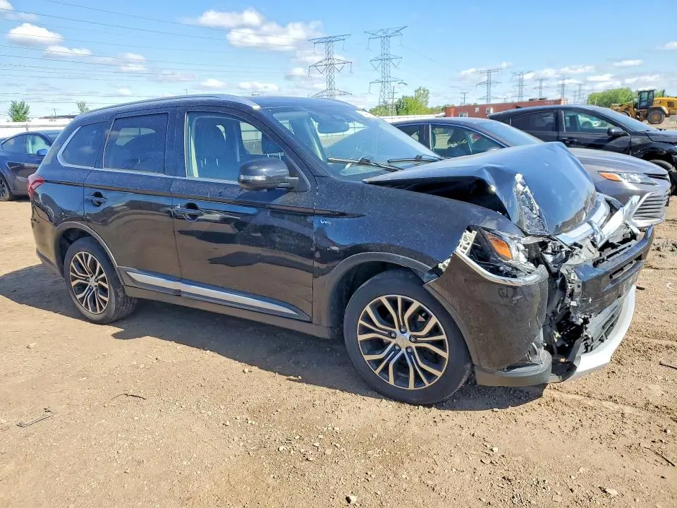 2017 MITSUBISHI OUTLANDER GT  