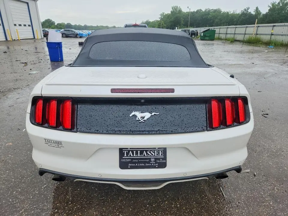 2017 FORD MUSTANG   