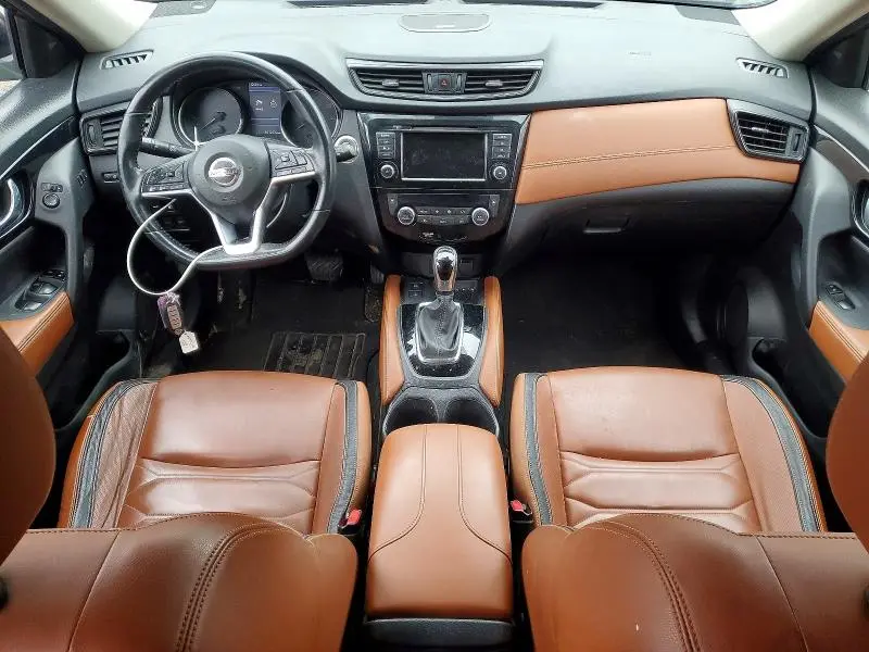 2018 NISSAN ROGUE SL  