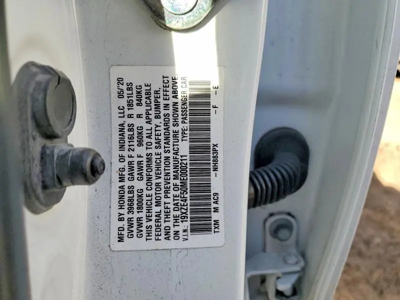 2021 HONDA INSIGHT EX  