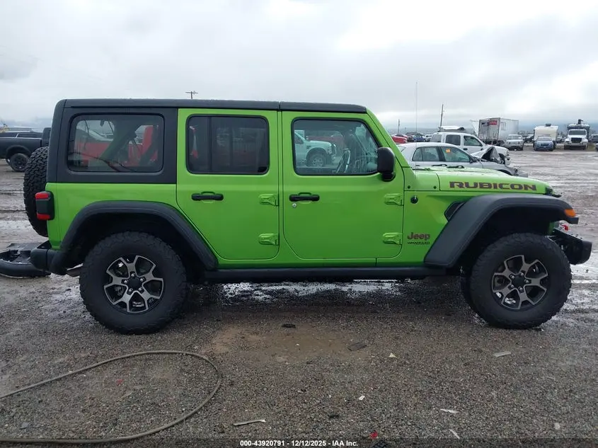 2018 JEEP WRANGLER UNLIMITED RUBICON 4X4
