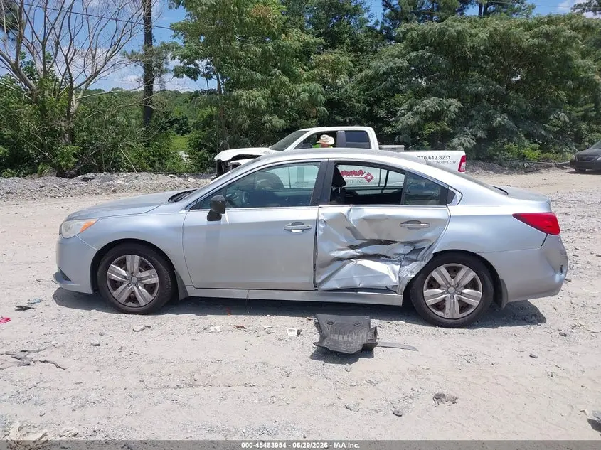2015 SUBARU LEGACY 2.5I