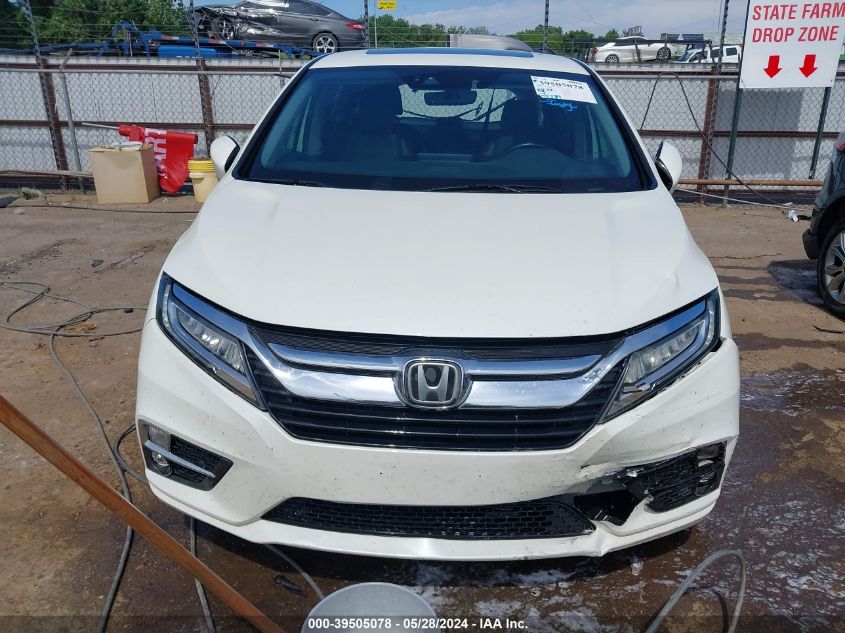 2019 HONDA ODYSSEY ELITE