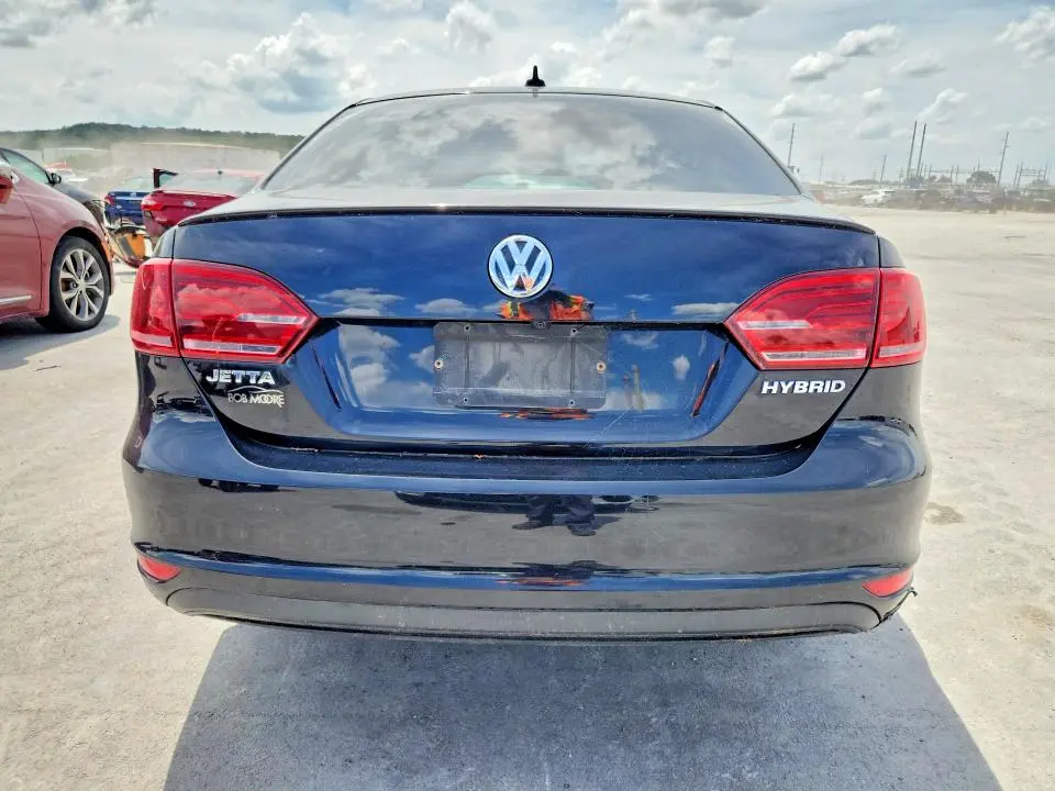 2013 VOLKSWAGEN JETTA HYBRID  